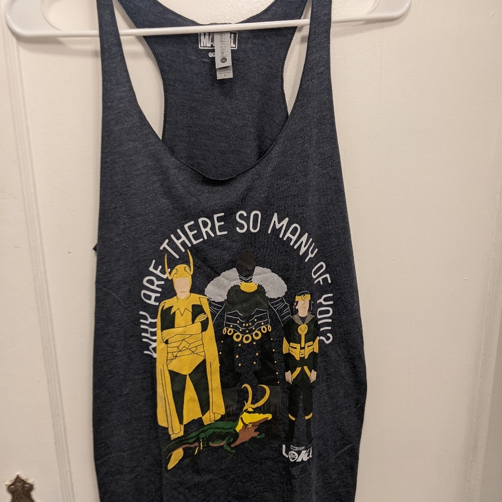 Marvel’s Loki Women’s Tank Top - Picture 2 of 7
